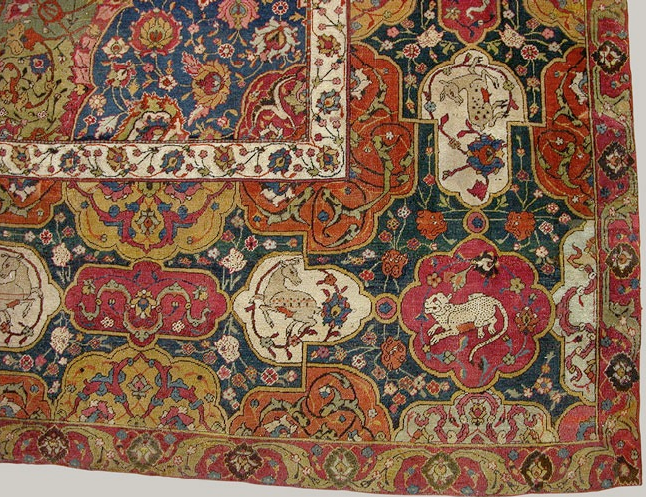 islamic carpet Iran